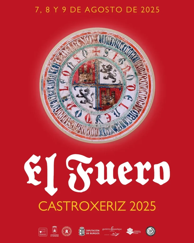 Mercado Medieval de Castrojeriz (Burgos) 2025