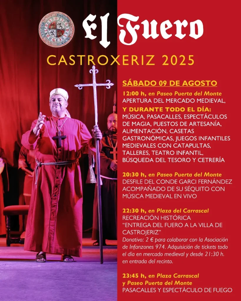 Mercado Medieval de Castrojeriz (Burgos) 2025