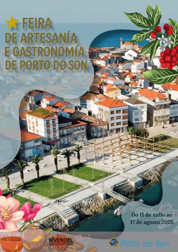 Feria de Artesanía de Porto do Son (A Coruña) 2025