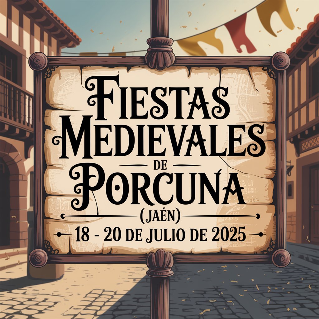 Fiestas Medievales de Porcuna (Jaén) 2025