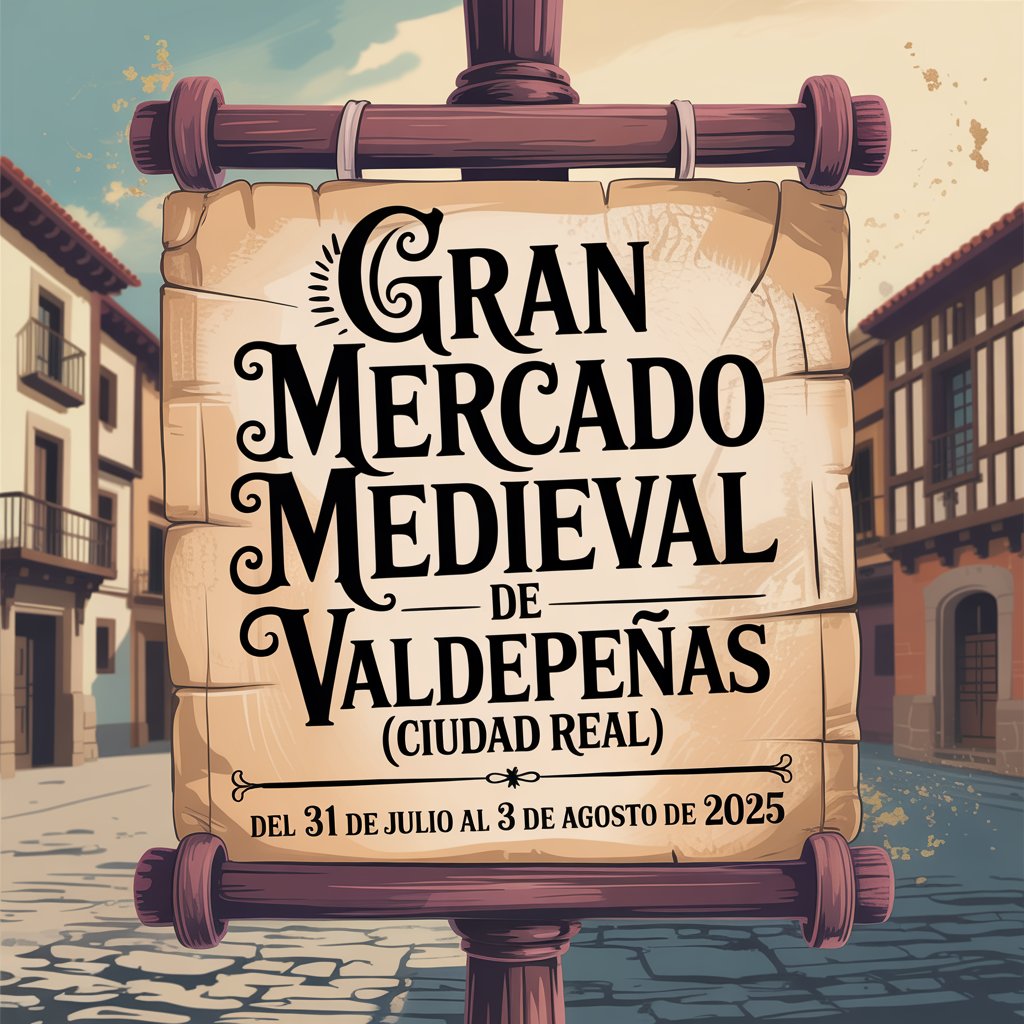 Gran Mercado Medieval de Valdepeñas (Ciudad Real) 2025