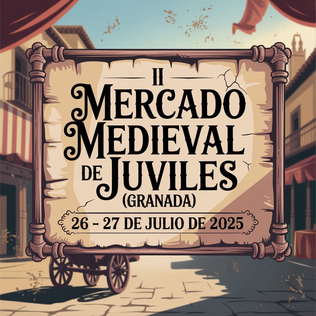 II Mercado Medieval de Juviles (Granada) 2025