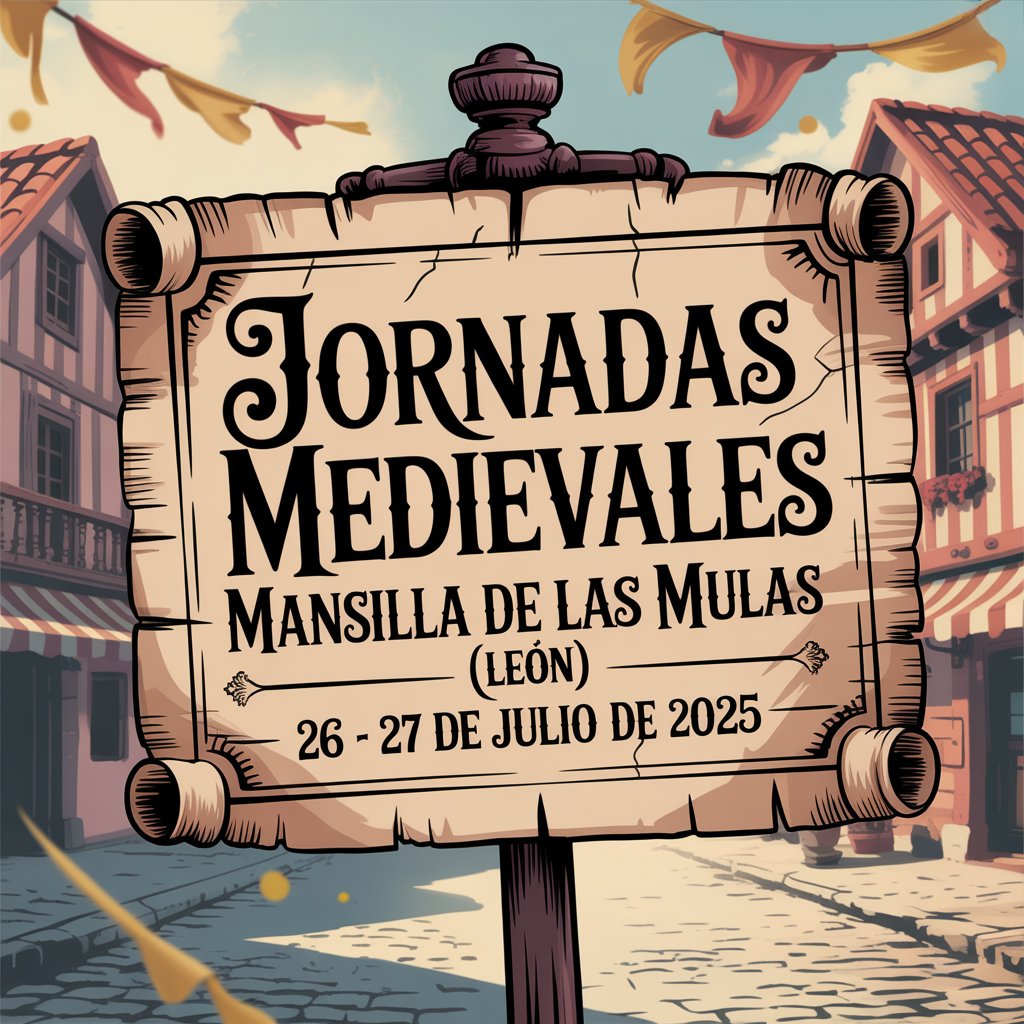 Jornadas Medievales de Mansilla de las Mulas (León) 2025