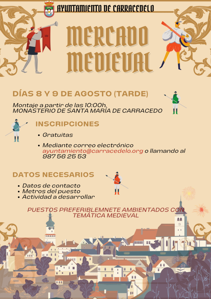 XXV Medieval Carracedo del Monasterio (León) 2025