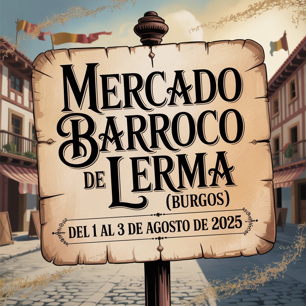 Mercado Barroco de Lerma (Burgos) 2025 Mercado Barroco de Lerma (Burgos) 2025