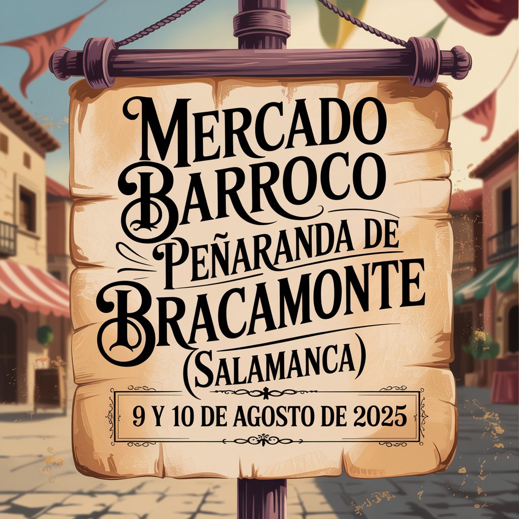 Mercado Barroco de Peñaranda de Bracamonte (Salamanca) 2025 Mercado Barroco de Peñaranda de Bracamonte (Salamanca) 2025