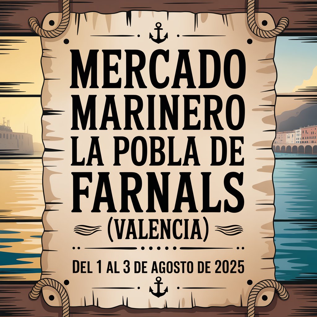Mercado Marinero de La Pobla de Farnals (Valencia) 2025