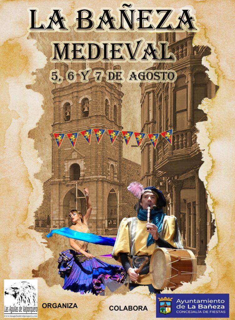 Mercado Medieval de La Bañeza (León) 2025