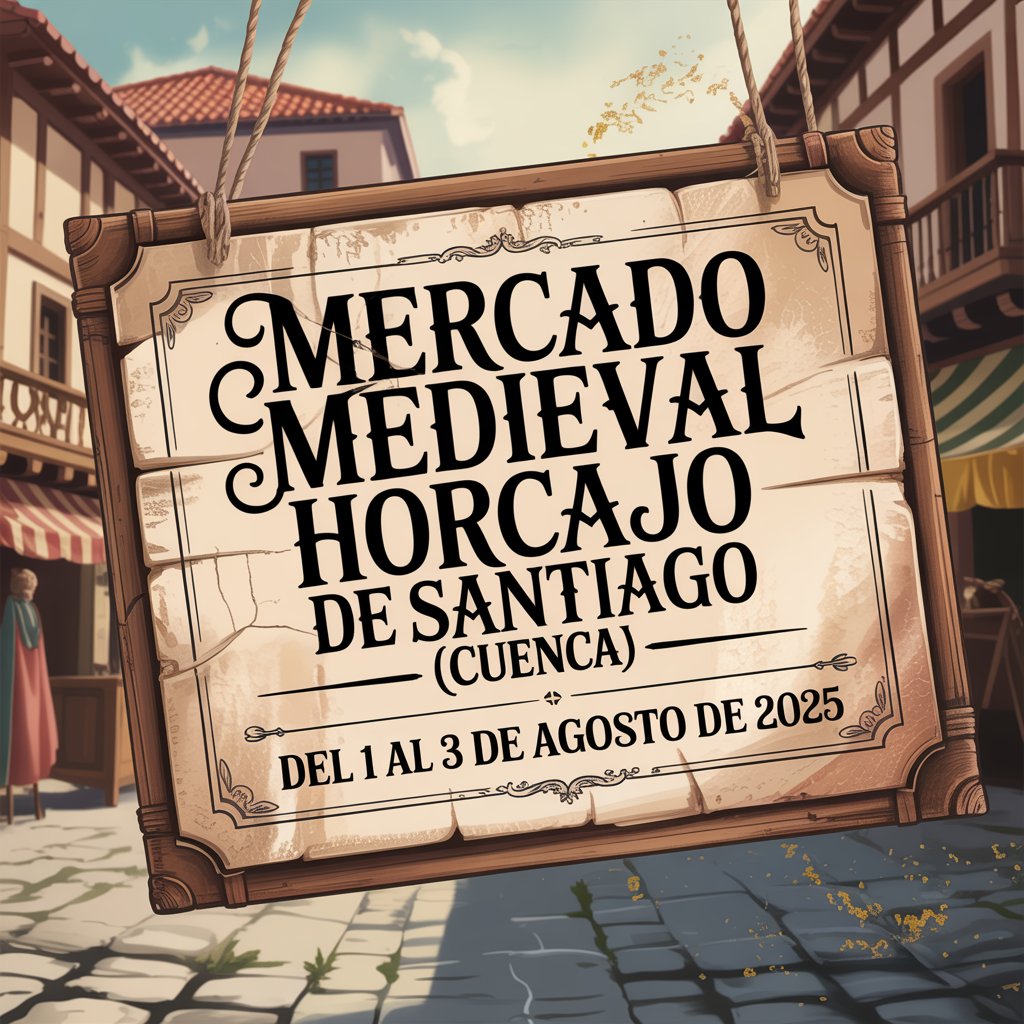 Mercado Medieval Horcajo de Santiago (Cuenca) 2025