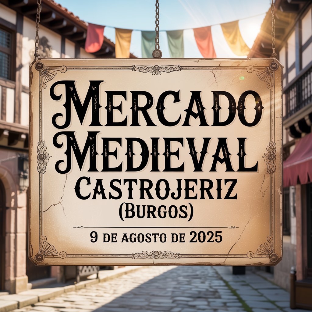 Mercado Medieval de Castrojeriz (Burgos) 2025 Mercado Medieval de Castrojeriz (Burgos) 2025