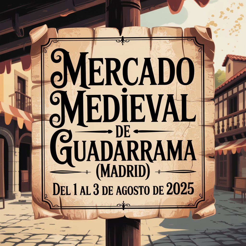 Mercado Medieval de Guadarrama (Madrid) 2025 Mercado Medieval de Guadarrama (Madrid) 2025