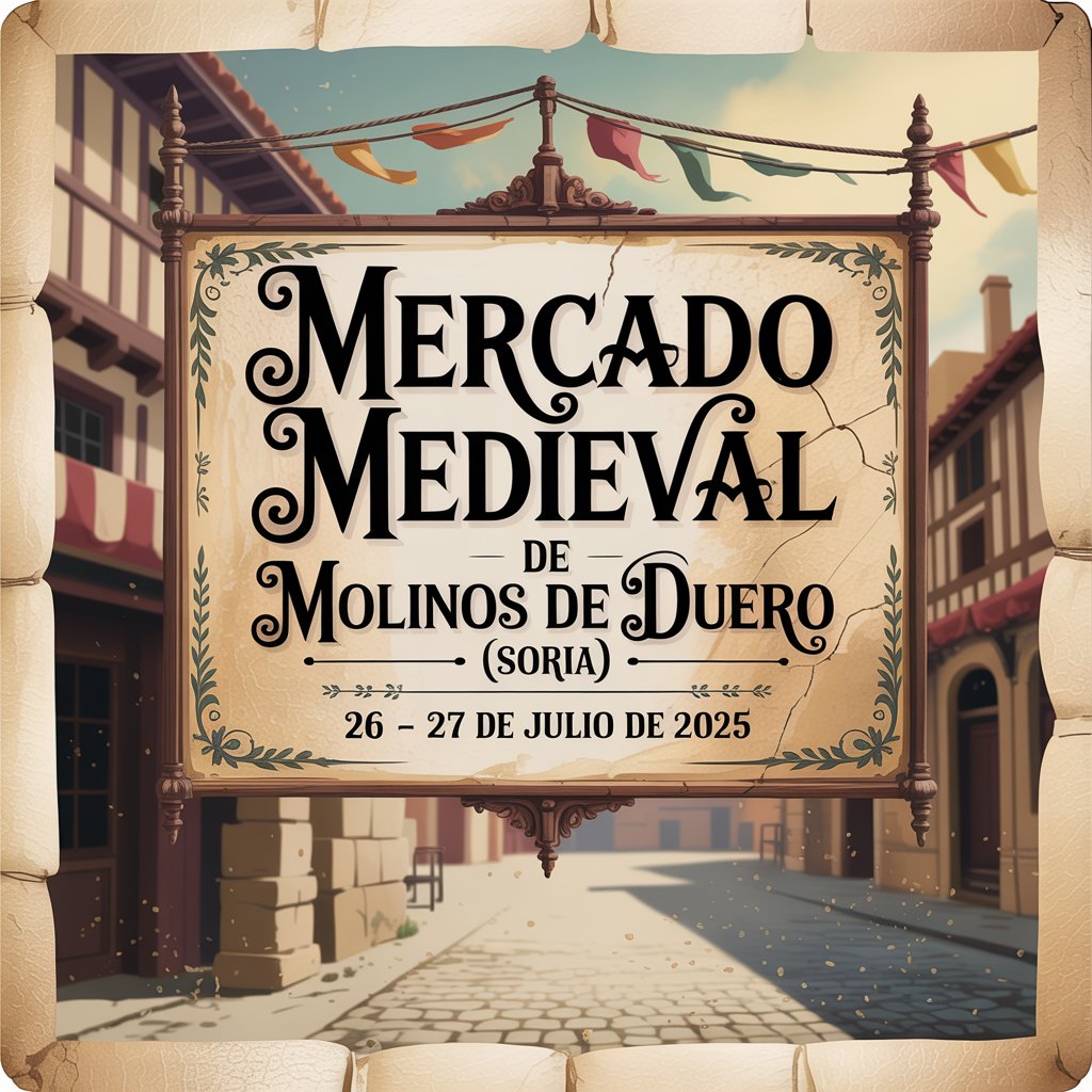 Mercado Medieval de Molinos de Duero (Soria) 2025