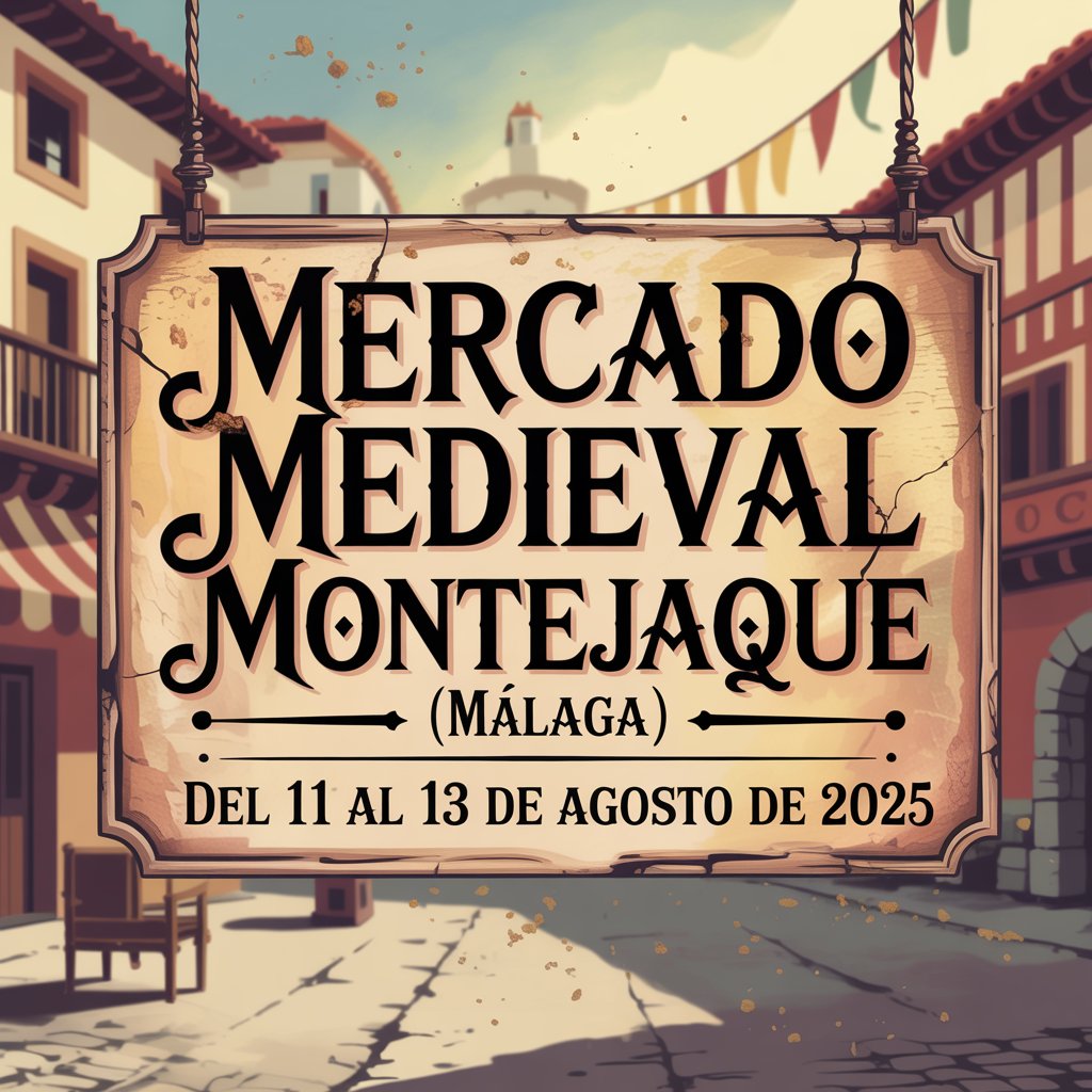 Mercado Medieval de Montejaque (Málaga) 2025 Mercado Medieval de Montejaque (Málaga) 2025