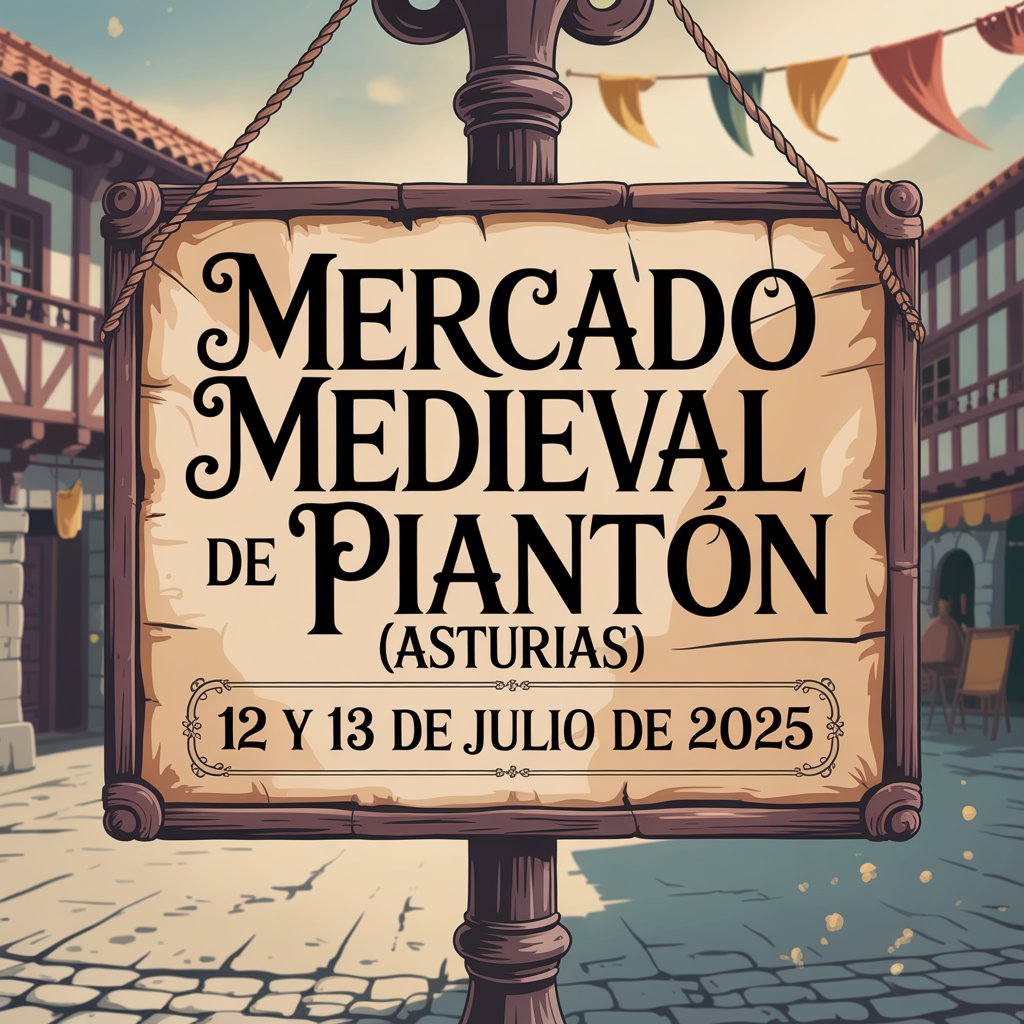Mercado Medieval de Piantón (Asturias) 2025