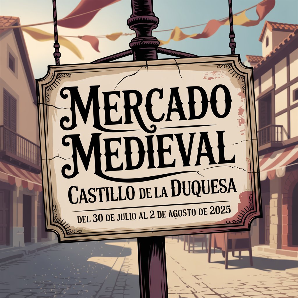 Mercado Medieval en El Castillo de la Duquesa – Manilva (Málaga) 2025
