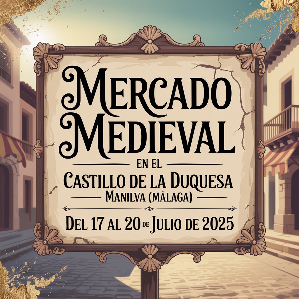 Mercado Medieval en El Castillo de la Duquesa - Manilva (Málaga) 2025