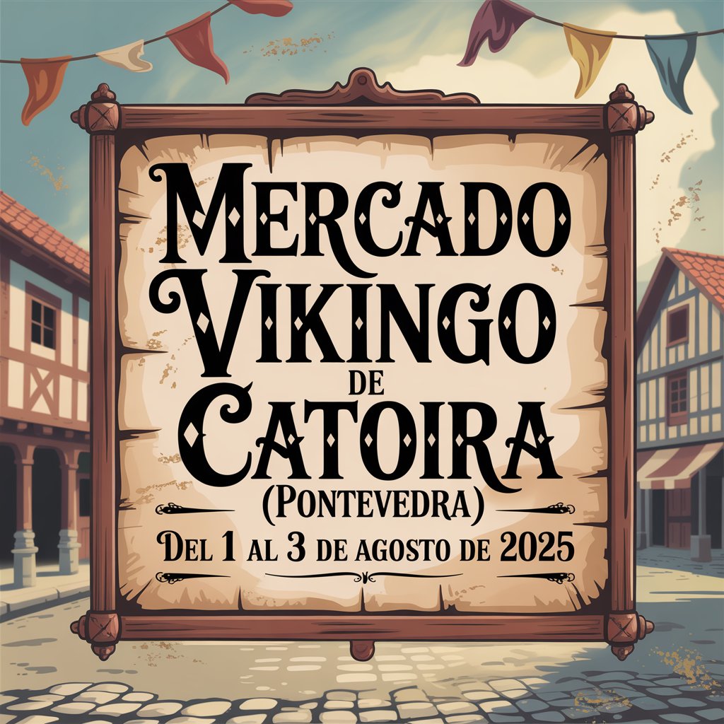 Mercado Vikingo de Catoira (Pontevedra) 2025 Mercado Vikingo de Catoira (Pontevedra) 2025