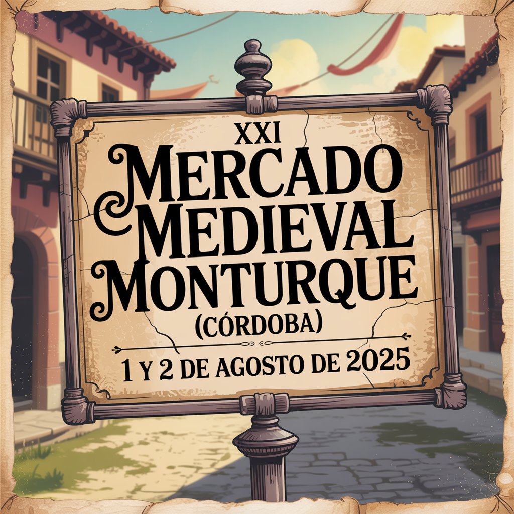 XXI Mercado Medieval de Monturque (Córdoba) 2025 XXI Mercado Medieval de Monturque (Córdoba) 2025
