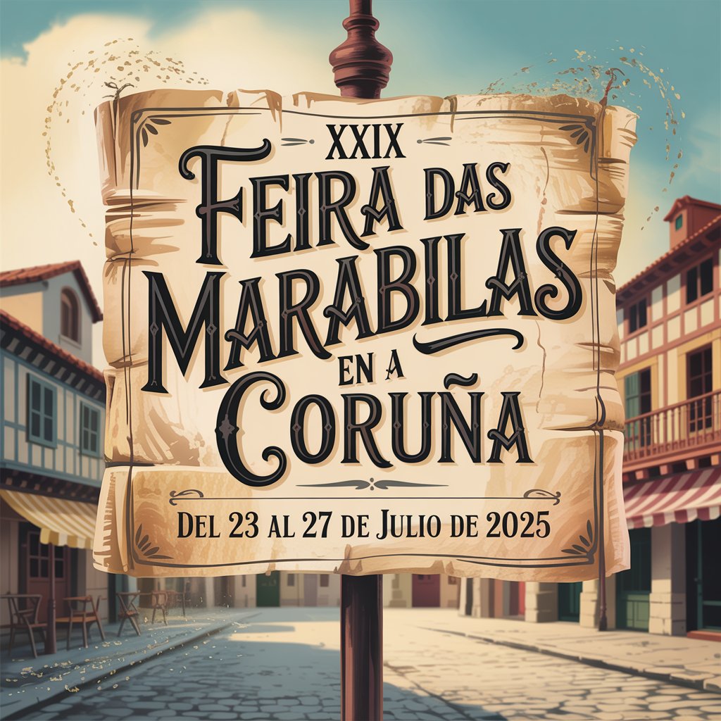 XXIX Feira das Marabillas en A Coruña 2025