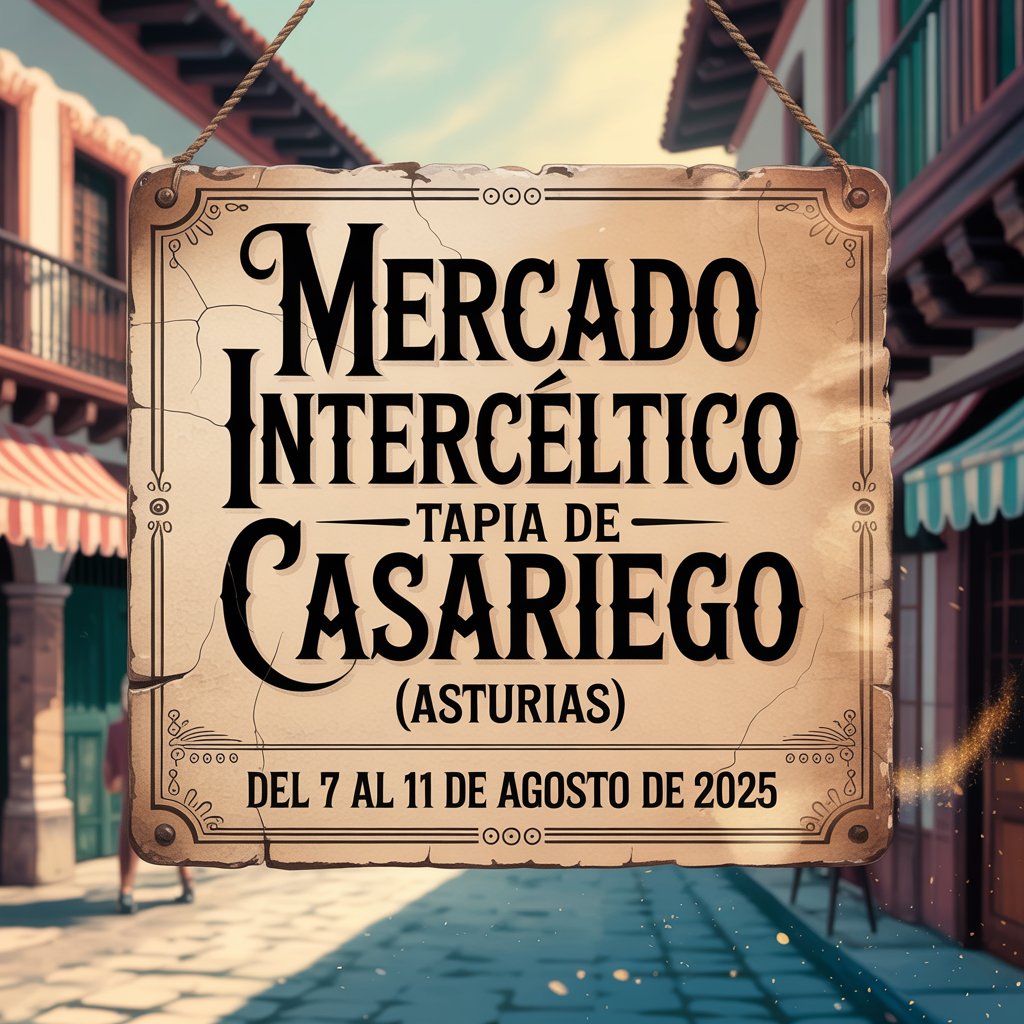 XXVIII Mercado Intercéltico de Tapia de Casariego (Asturias) 2025 XXVIII Mercado Intercéltico de Tapia de Casariego (Asturias) 2025