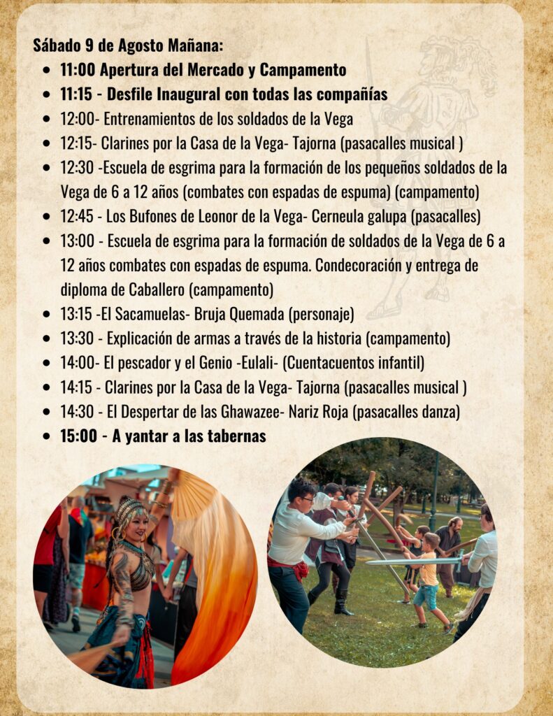 Mercado Renacentista Casa de la Vega en Torrelavega (Cantabria) 2025