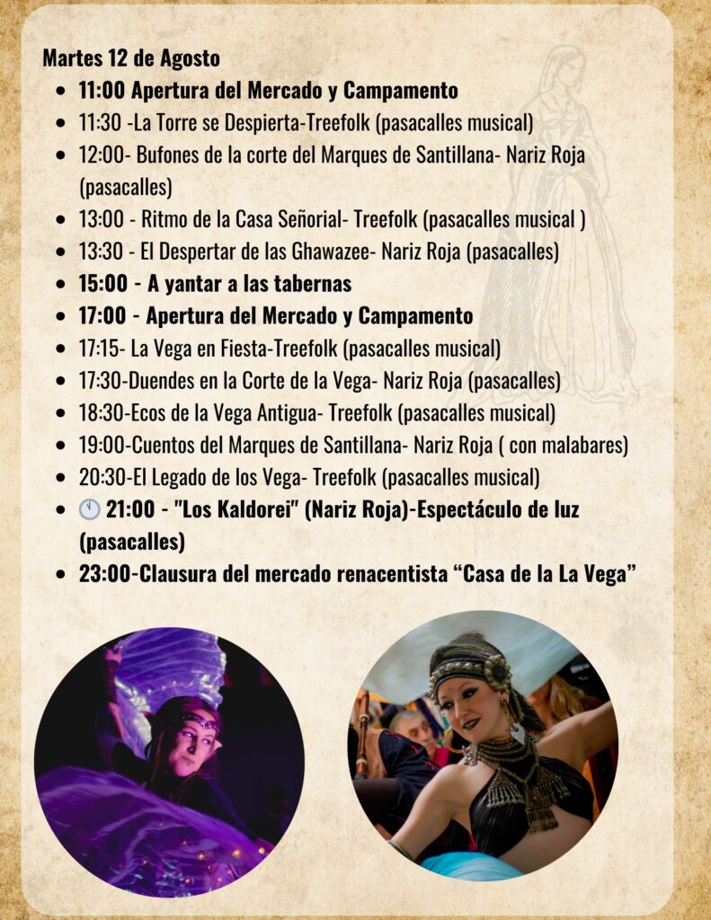 Mercado Renacentista Casa de la Vega en Torrelavega (Cantabria) 2025