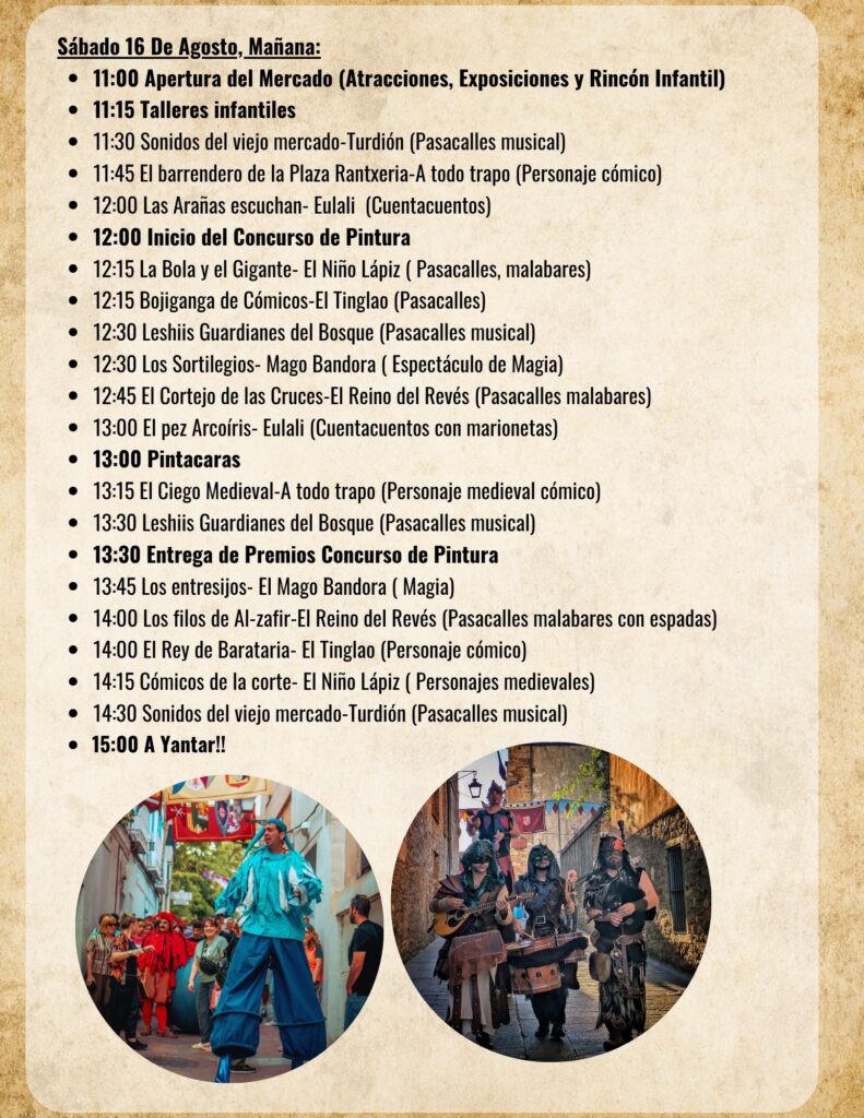 Mercado Medieval de Portugalete (Bizkaia) 2025