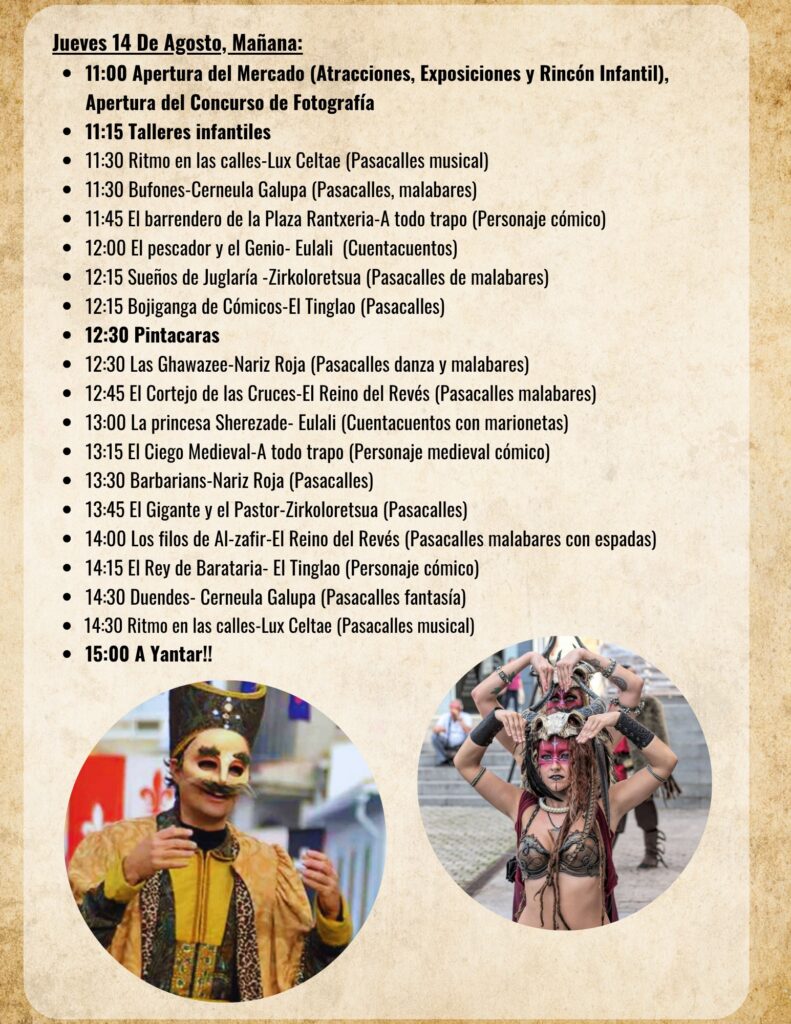 Mercado Medieval de Portugalete (Bizkaia) 2025