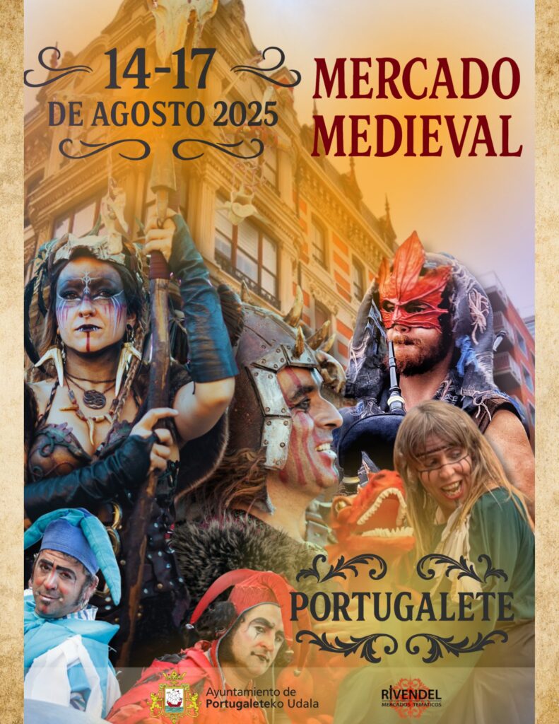 Mercado Medieval de Portugalete (Bizkaia) 2025