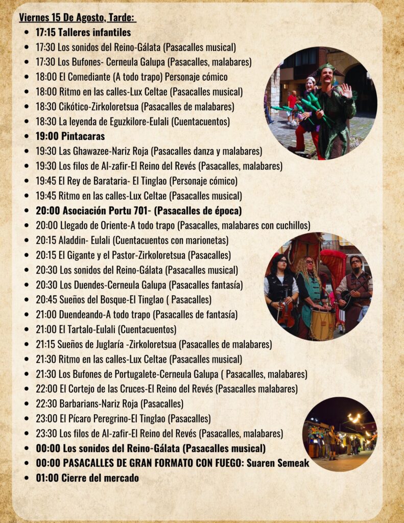 Mercado Medieval de Portugalete (Bizkaia) 2025