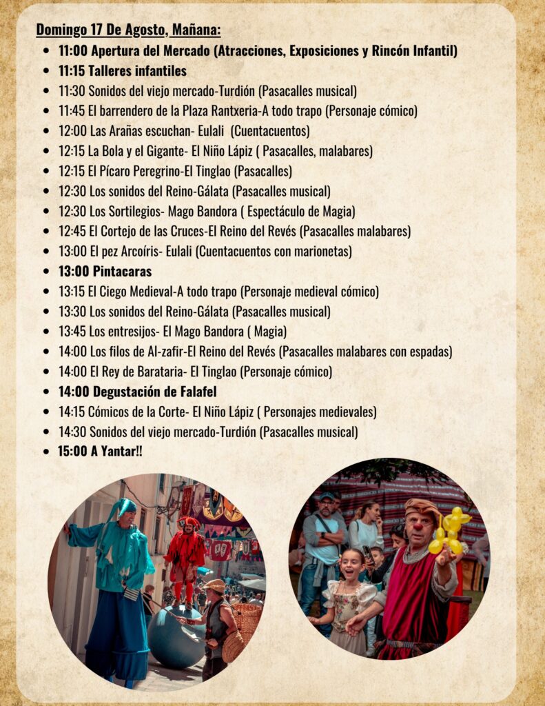 Mercado Medieval de Portugalete (Bizkaia) 2025