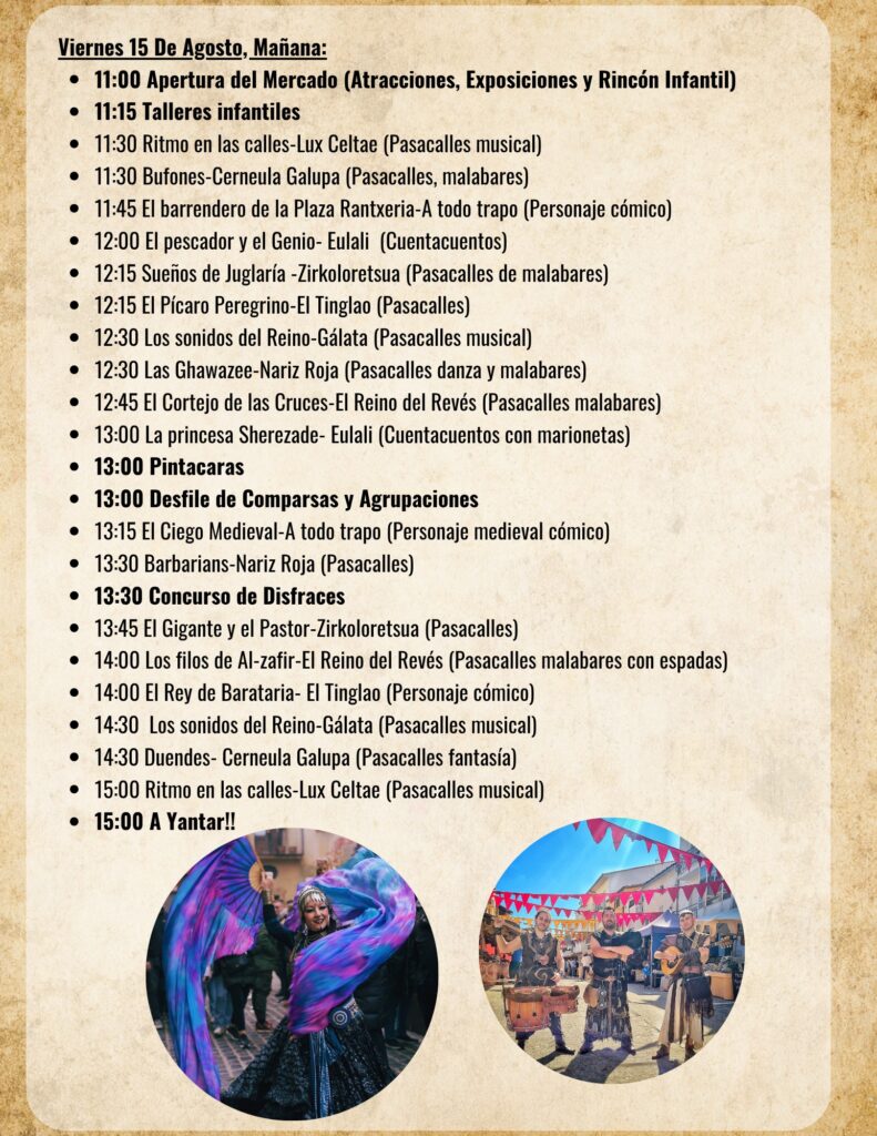 Mercado Medieval de Portugalete (Bizkaia) 2025