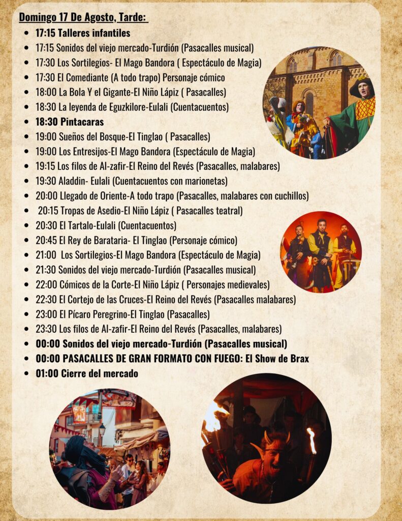 Mercado Medieval de Portugalete (Bizkaia) 2025