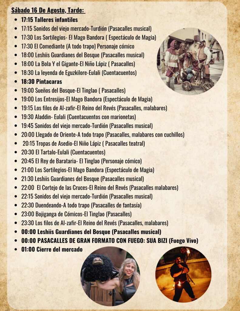 Mercado Medieval de Portugalete (Bizkaia) 2025