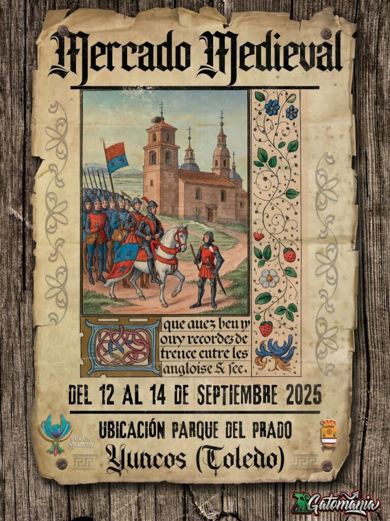 Mercado Medieval de Yuncos (Toledo) 2025
