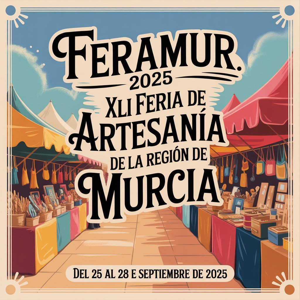FERAMUR 2025 – XLI Feria de Artesanía de la Región de Murcia