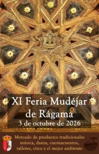 XI Feria MudƩjar de RƔgama 2026