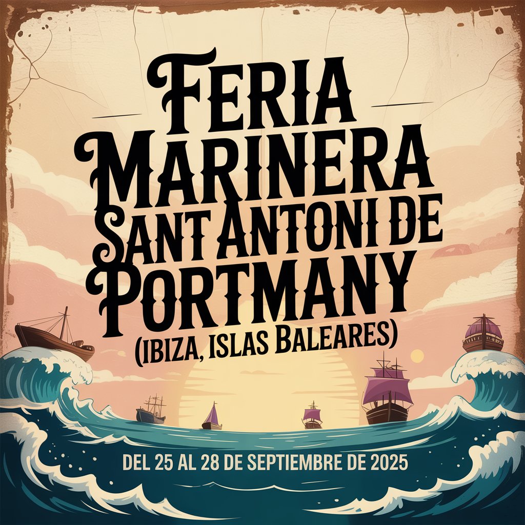 Feria Marinera de Sant Antoni de Portmany (Ibiza, Islas Baleares) 2025 Feria Marinera de Sant Antoni de Portmany (Ibiza, Islas Baleares) 2025