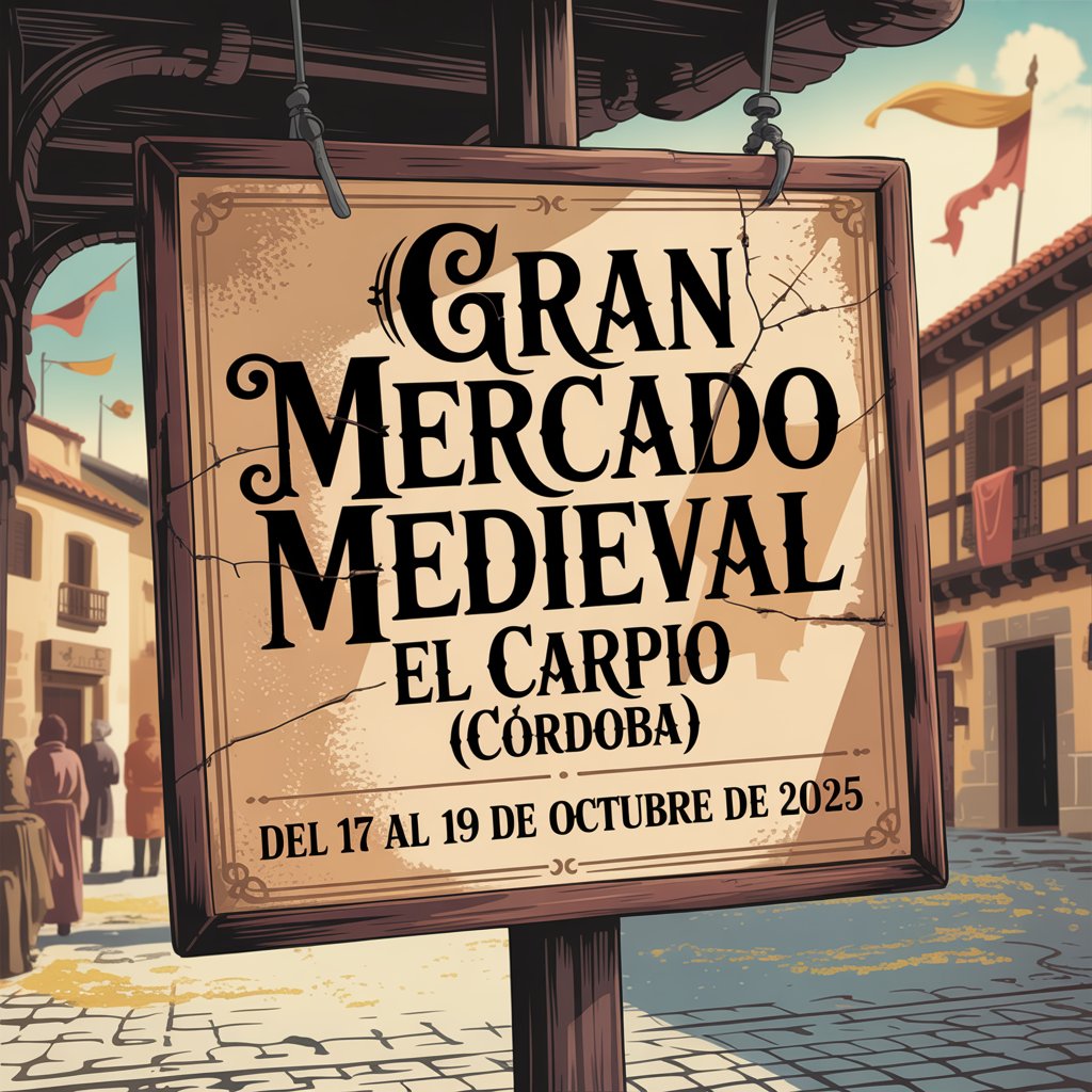 Gran Mercado Medieval de El Carpio (Córdoba) 2025