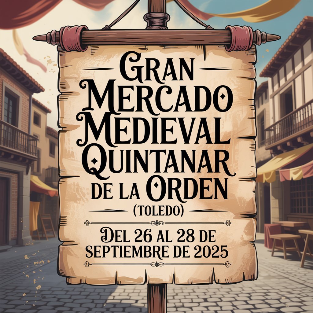 Gran Mercado Medieval de Quintanar de la Orden (Toledo) 2025
