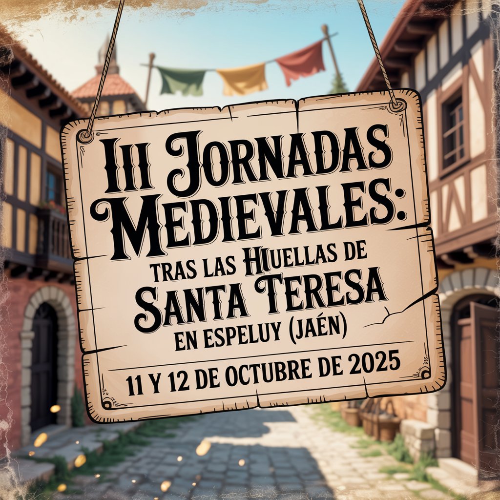 III Jornadas Medievales Tras las Huellas de Santa Teresa en Espeluy (Jaén) III Jornadas Medievales: Tras las Huellas de Santa Teresa en Espeluy (Jaén)