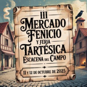 III Mercado Fenicio y Feria Tartésica de Escacena del Campo (Huelva)