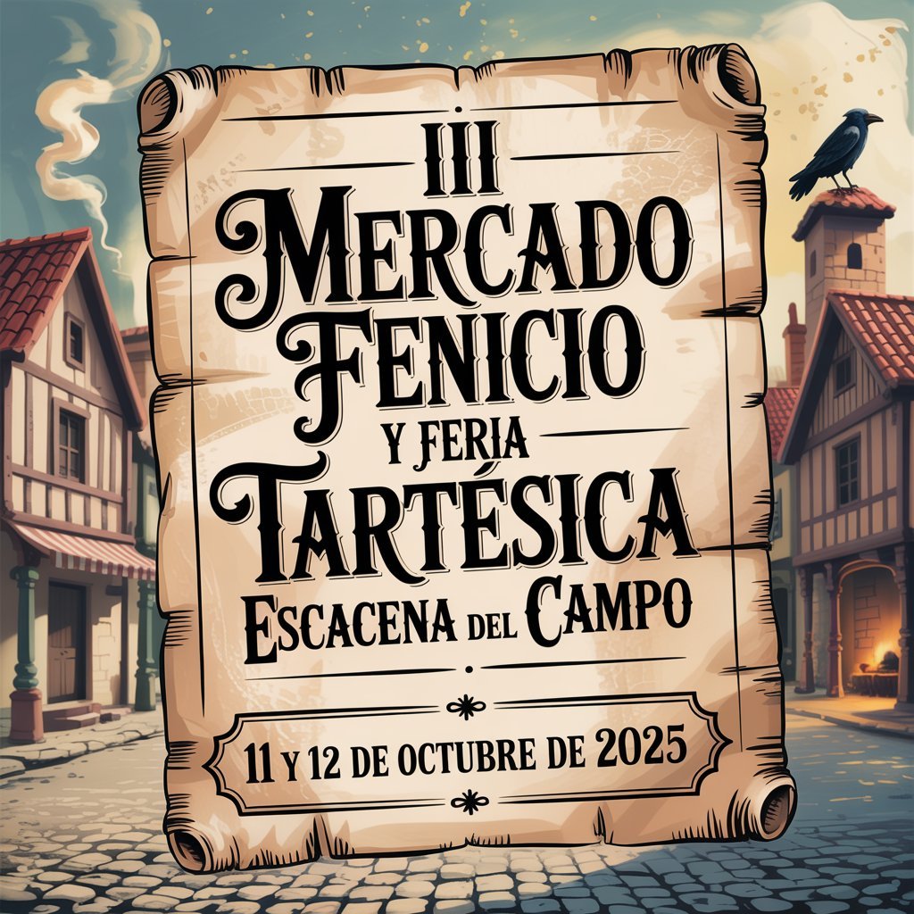 III Mercado Fenicio y Feria Tartésica de Escacena del Campo (Huelva)