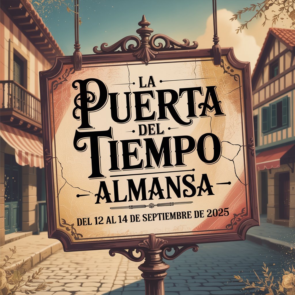 La Puerta del Tiempo - Almansa (Albacete) 2025