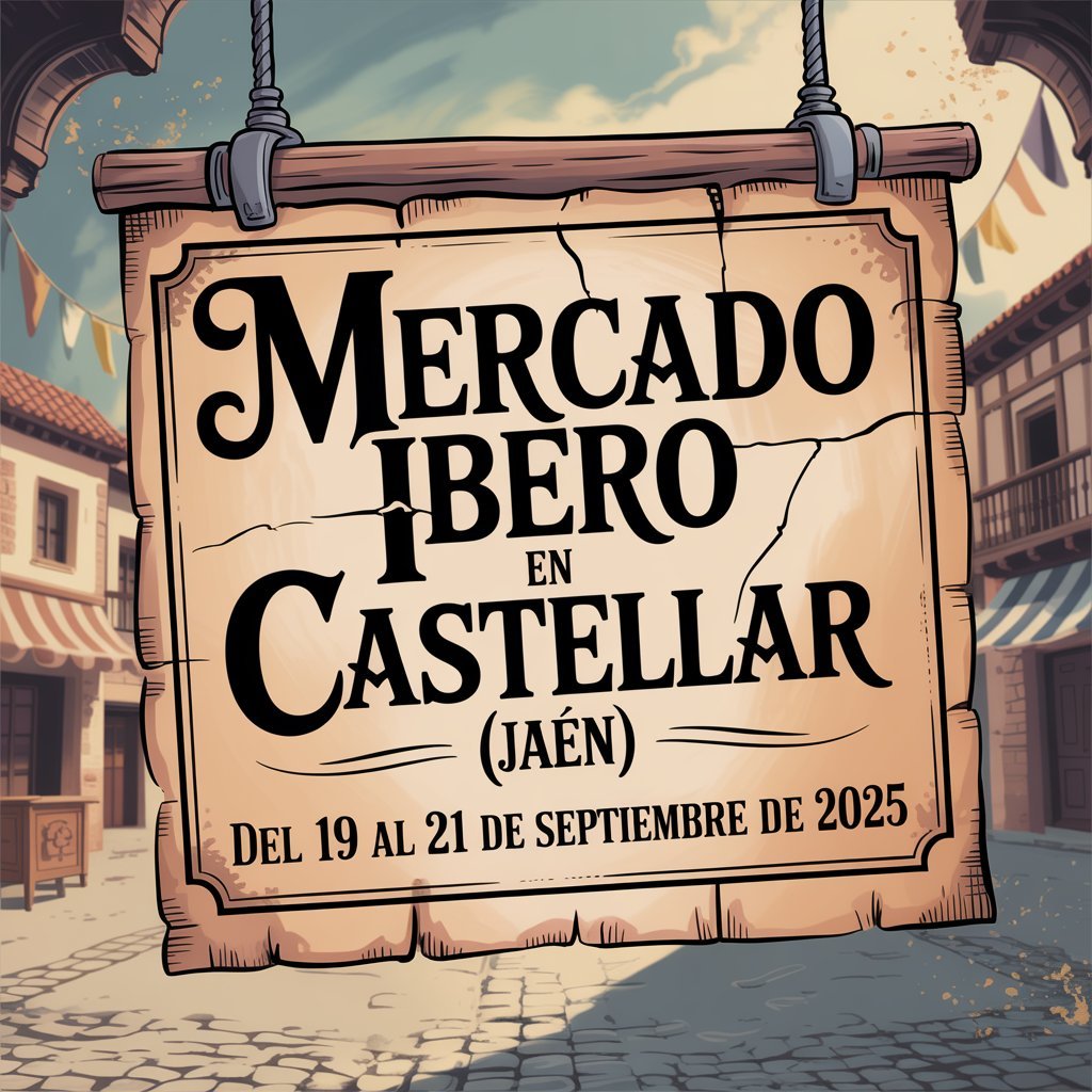 Mercado Ibero en Castellar (Jaén) 2025
