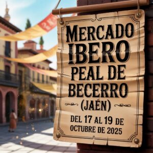 Mercado Ibero en Peal de Becerro (Jaén) 2025