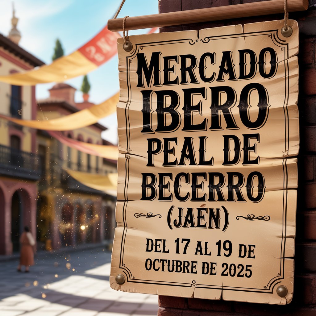 Mercado Ibero en Peal de Becerro (Jaén) 2025