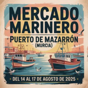Mercado Marinero del Puerto de Mazarrón (Murcia) 2025
