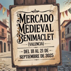 Mercado Medieval Benimaclet (Valencia) 2025