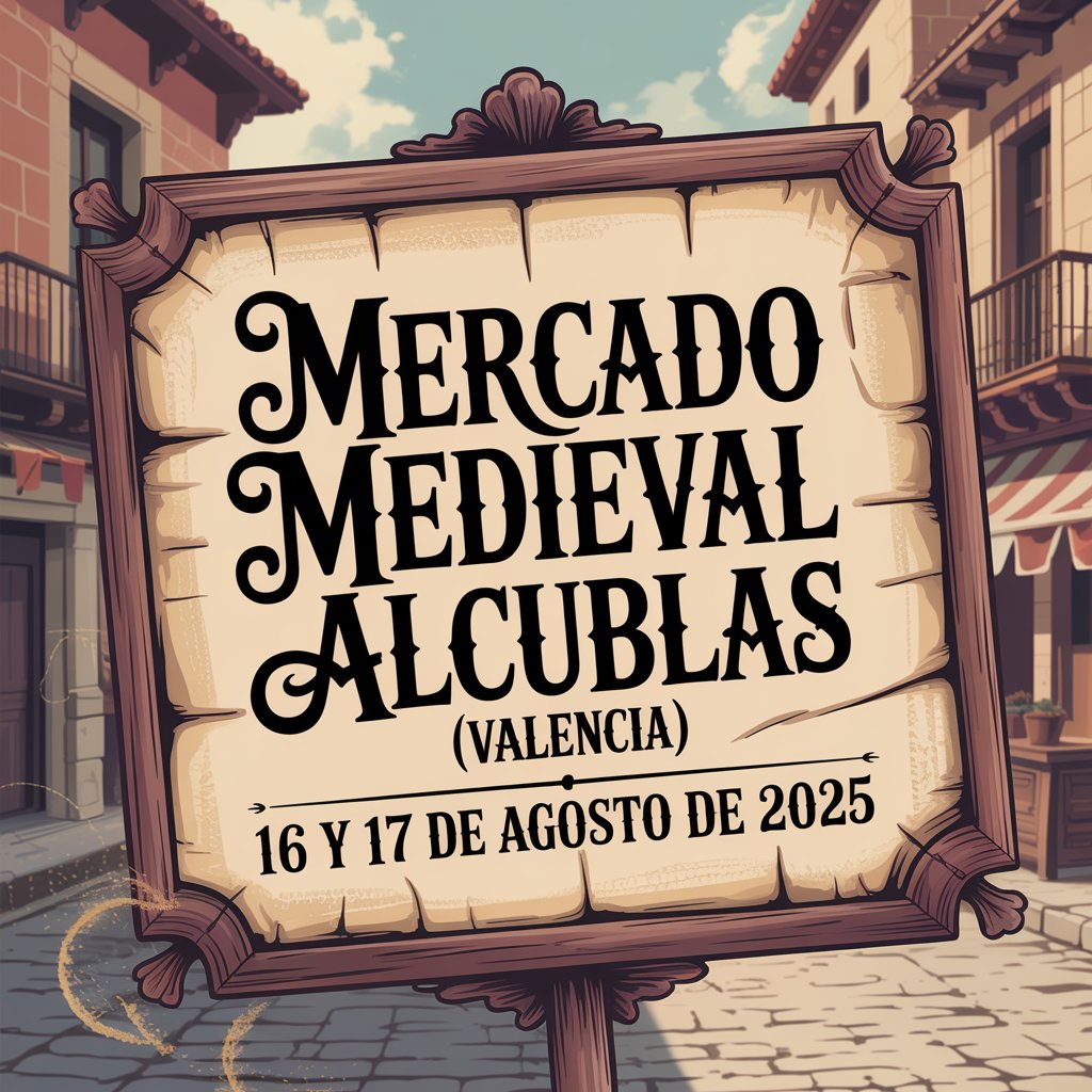 Mercado Medieval de Alcublas (Valencia) 2025